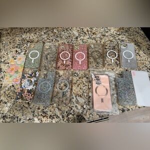 Multiple IPhone 15plus Cases/Case-Mate/Kate Spade